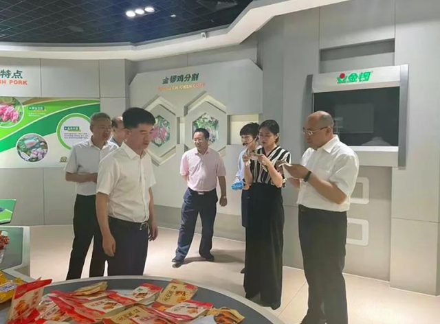 国家知识产权局商标局点赞金锣集团商标工作