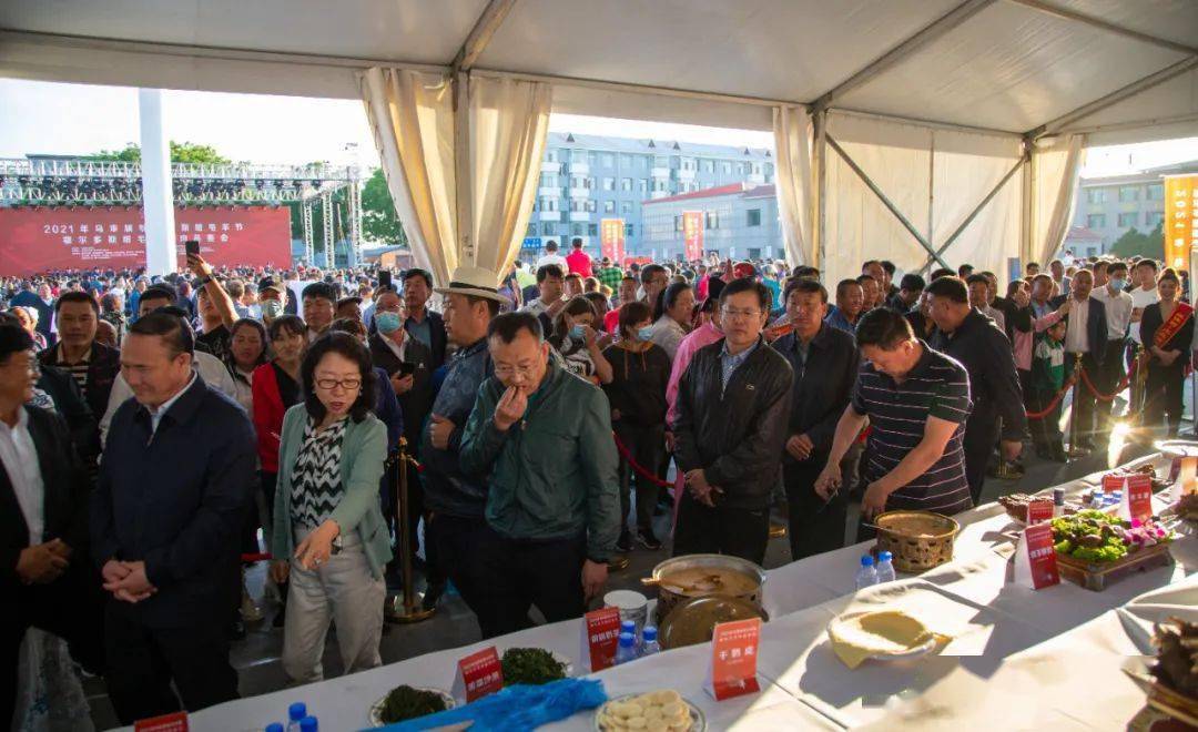 乌审旗鄂尔多斯细毛羊羊肉品鉴会震撼登场