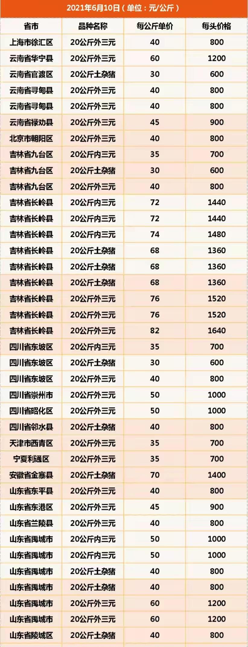 猪肉行情:仔猪加速下跌,专家:别急,拐点将至!