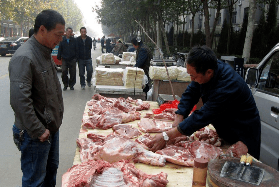 告别“吃肉难” !猪肉年产量稳定在5500万吨左右