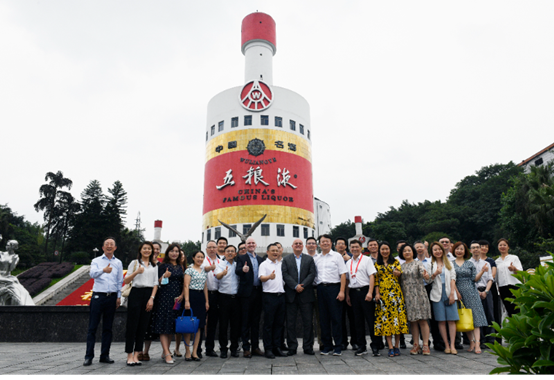 欧洲企业宜宾行点赞五粮液,酒香催化开放合作新机遇