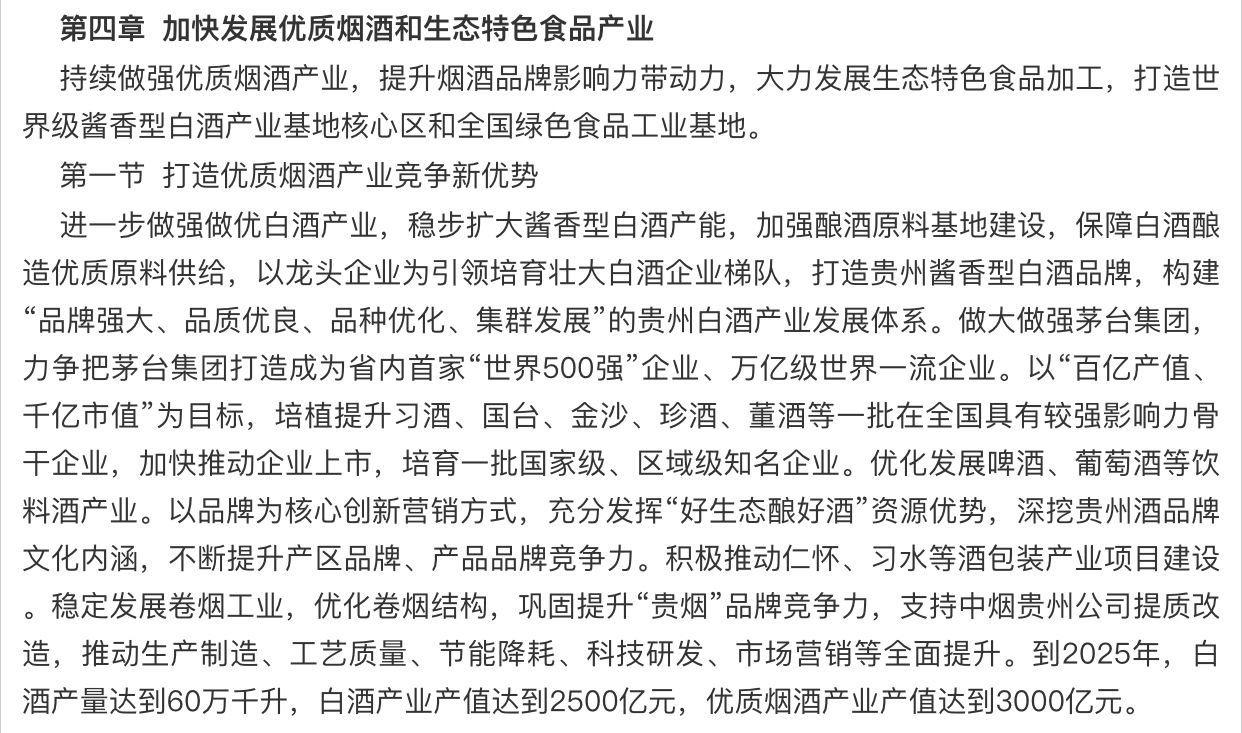 白酒产区齐头并进,上半年多地谋划白酒蓝图