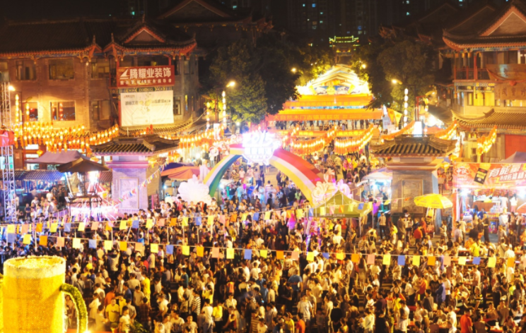 第九届啤酒火锅节来了!快来长寿嗨!