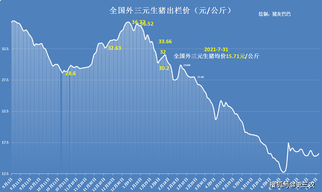 5连跌后4连涨，猪价要回来了？