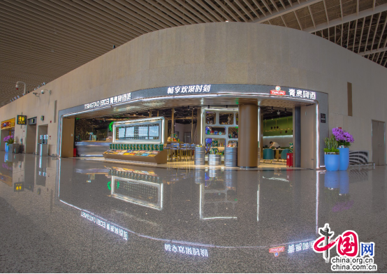 青岛啤酒对话新机场,打造商旅消费新模式