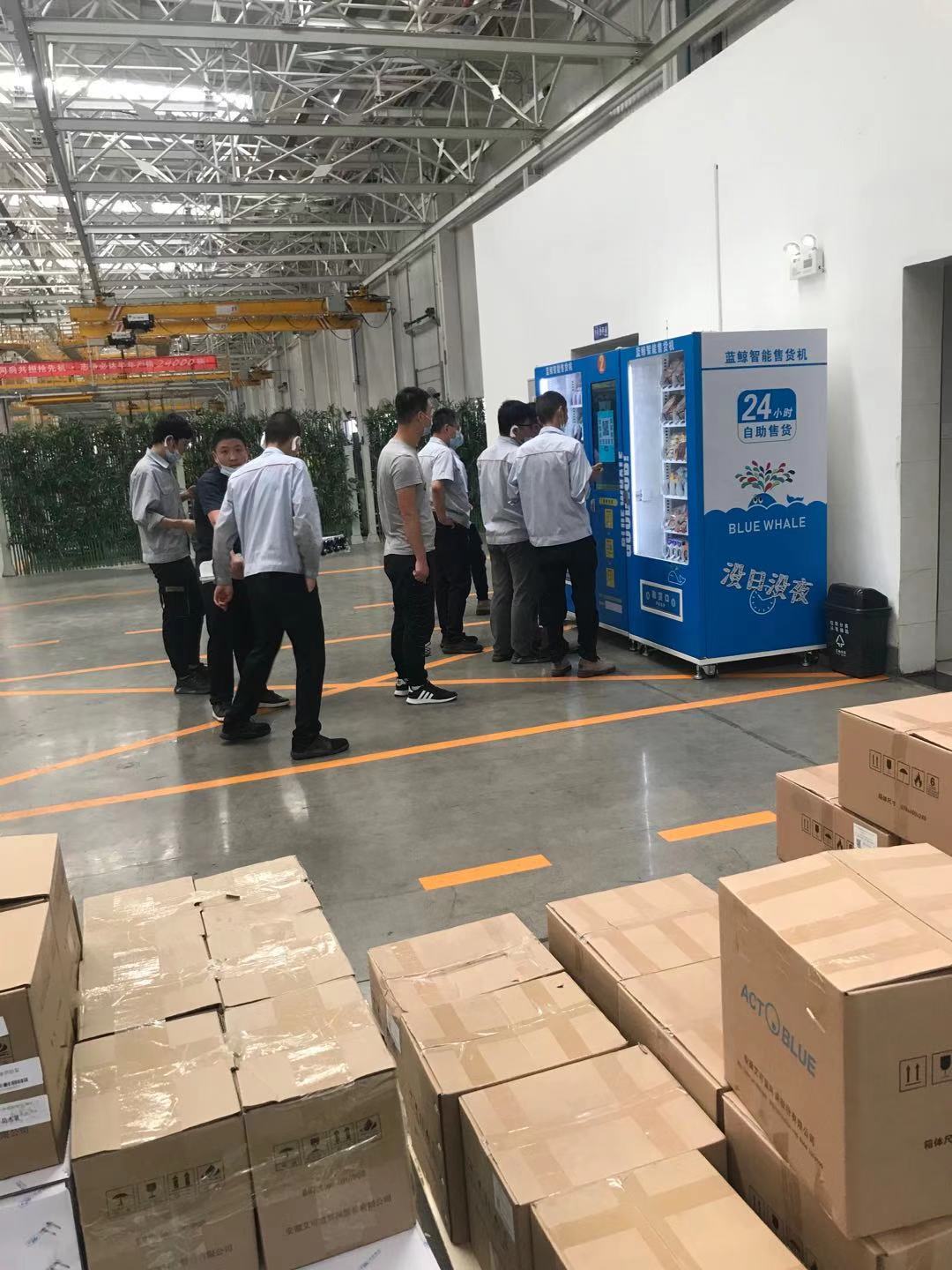 零食无人售货机的主要售卖场景有哪些？