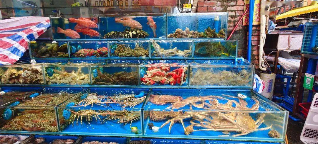 平靓正海鲜大量上市!广州黄沙水产市场各类海鲜价格平稳货量充足