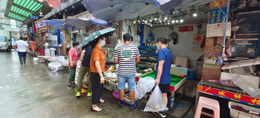 平靓正海鲜大量上市!广州黄沙水产市场各类海鲜价格平稳货量充足