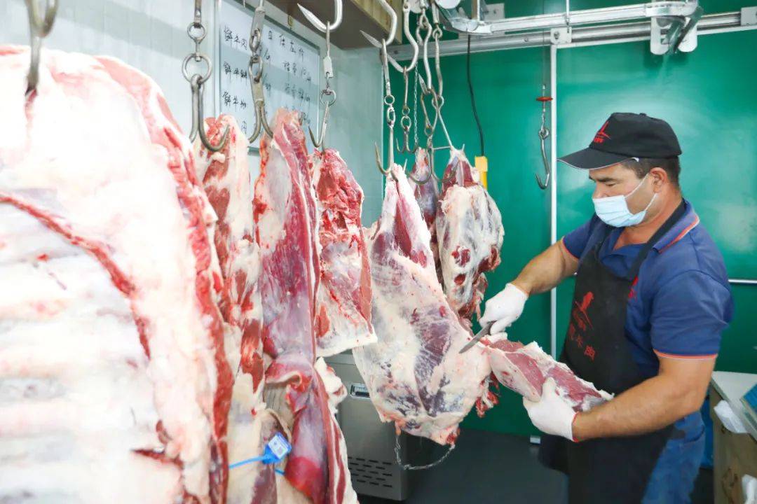 博乐牛肉入选全国名特优新农产品