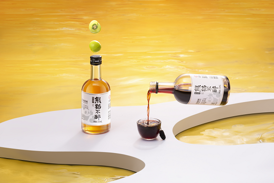 熊猫不醉发酵果酒，8度刚刚好