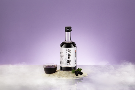 熊猫不醉发酵果酒，8度刚刚好