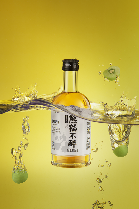 熊猫不醉发酵果酒，8度刚刚好