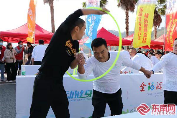 三明三元:农民趣味运动会 奥运冠军来助阵