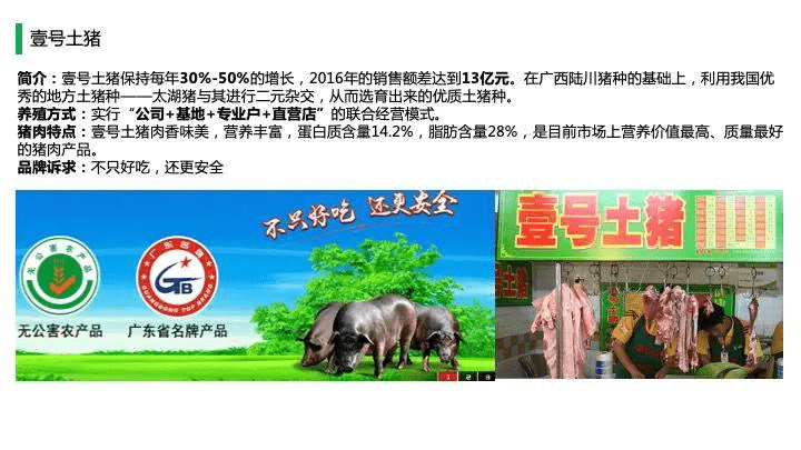 中国猪肉市场消费结构及高端猪肉市场发展趋势!
