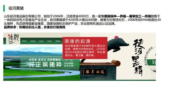 中国猪肉市场消费结构及高端猪肉市场发展趋势!
