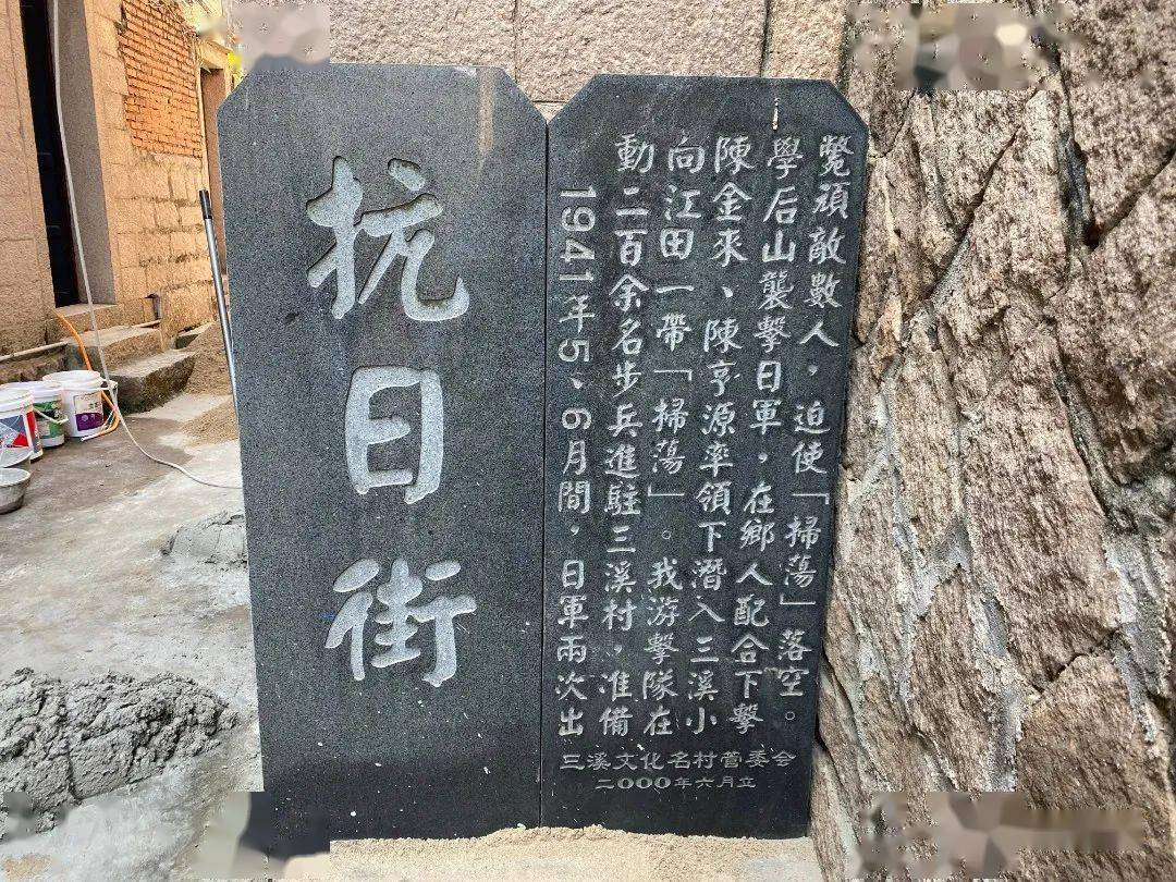 三溪村:齐心共创 绘就乡村新图景