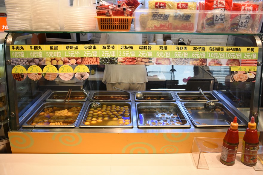 连锁便利店美食——城市中一个独特的存在