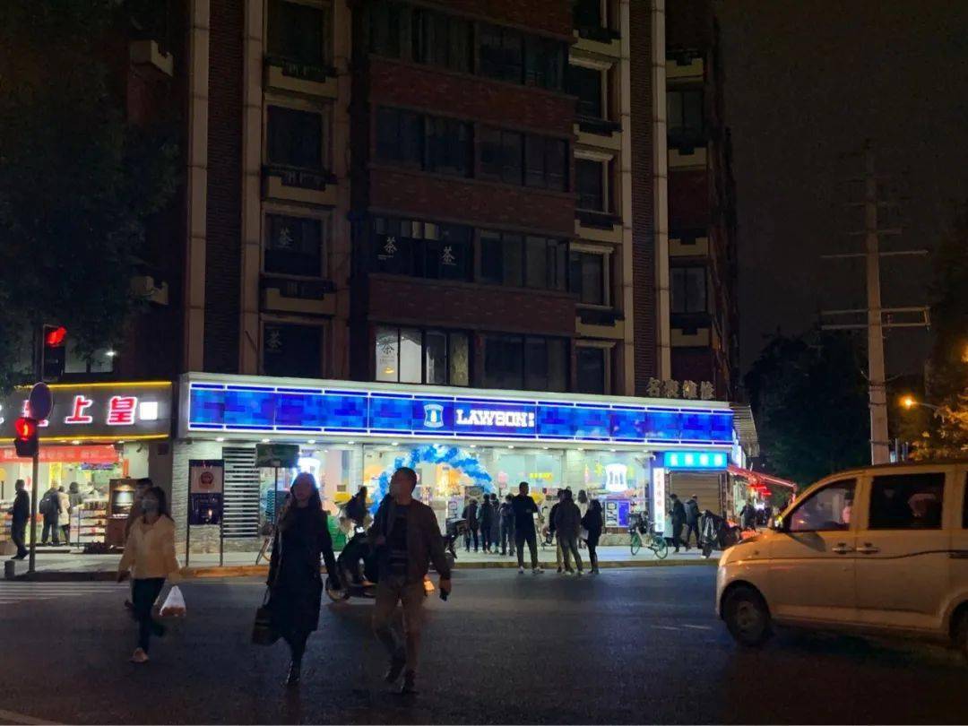 罗森便利店大局扩张背后的逻辑