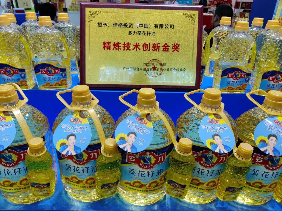 多力食用油：用产品造就品牌核心竞争力