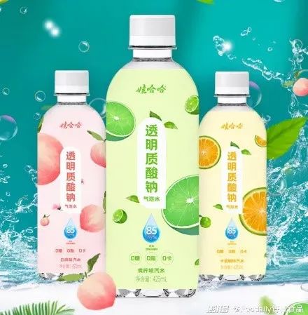 “拒糖”主义兴起,气泡水+玻尿酸组队造新迎势