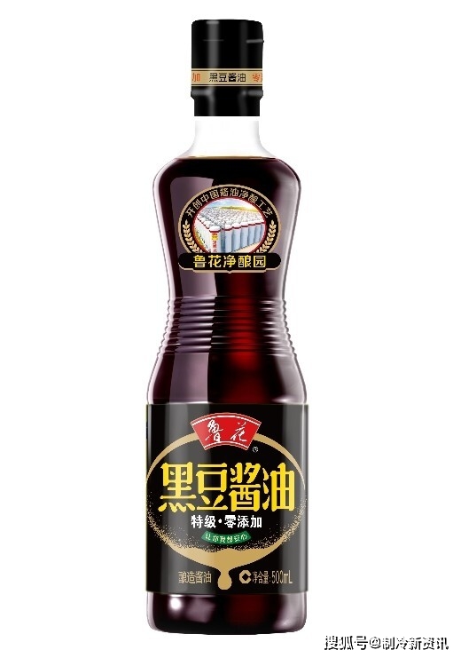 鲁花黑豆酱油荣列“国家队运动员备战保障产品”!