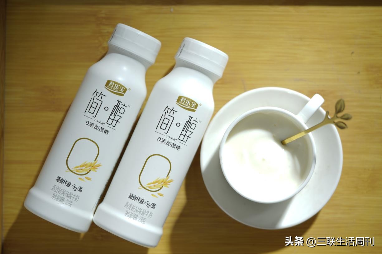 追求健康的年轻人,正在追捧零蔗糖酸奶