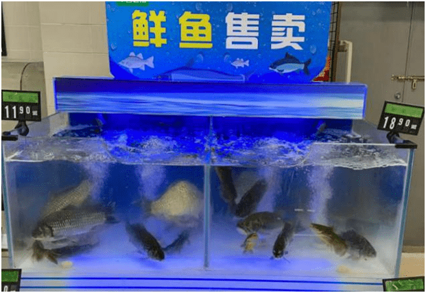 中百仓储社区超市首批10家生鲜绿标店完成升级改造