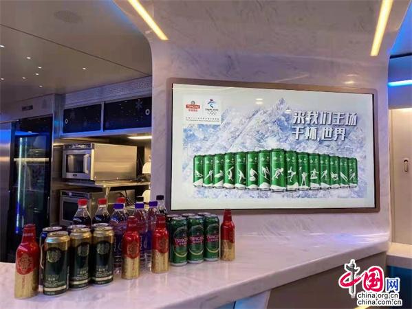 青岛啤酒,让世界畅享中国味道