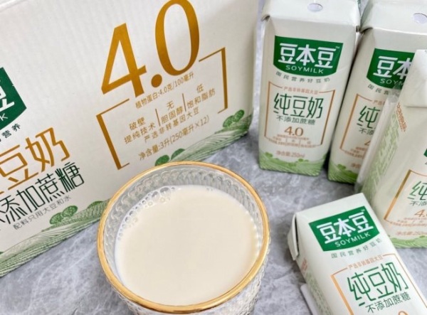 (sys)豆奶有了“牛奶标签”，豆本豆要再造一个“达利食品”？