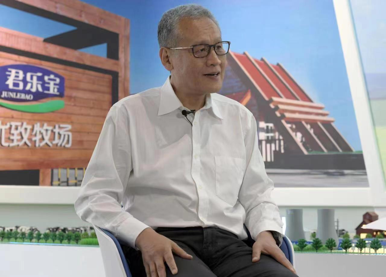 君乐宝乳业董事长魏立华:未来最好的奶粉一定在中国