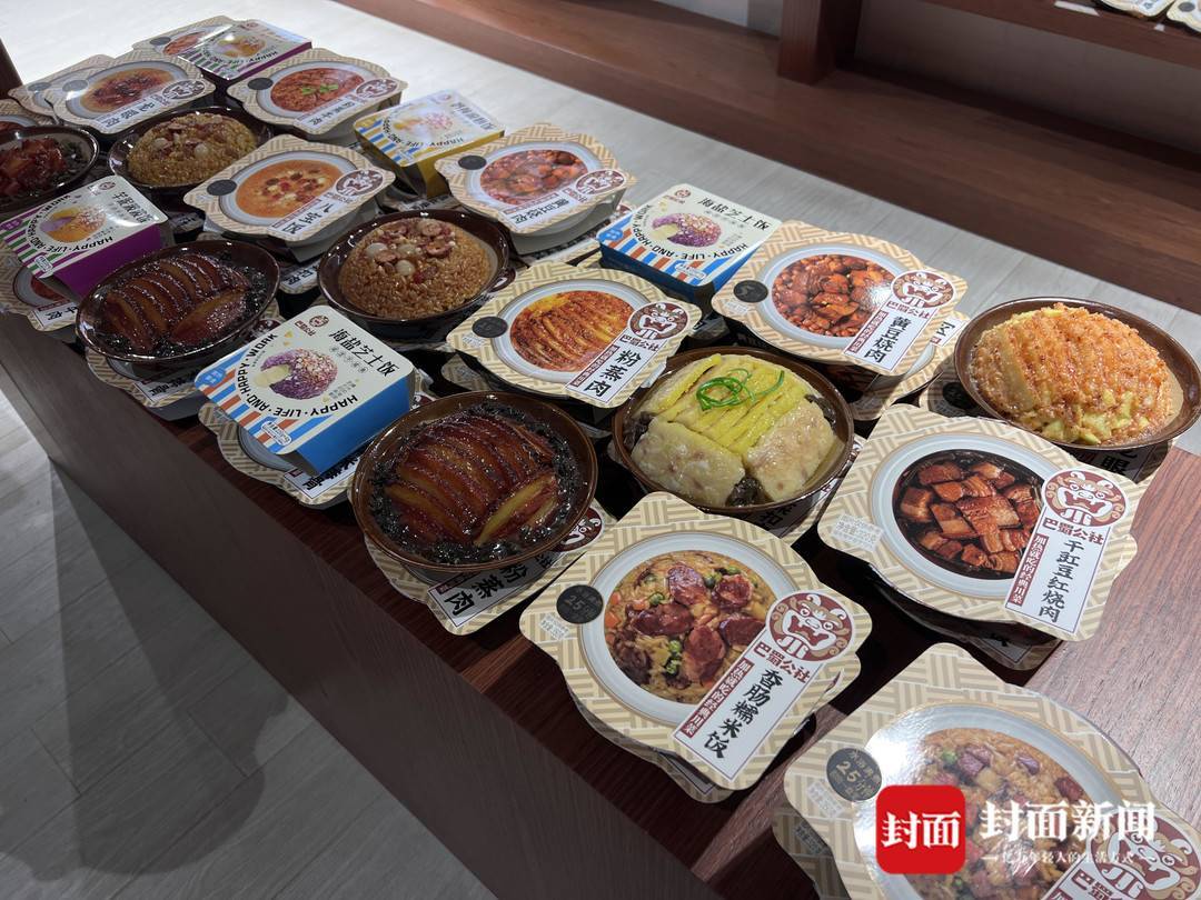 规模化产业、打造知名品牌“中国肉类罐头之都”这样发展预制川菜