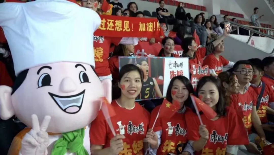 为朱婷定制饮食、面馆开到奥运会,揭秘康师傅体育营销秘诀