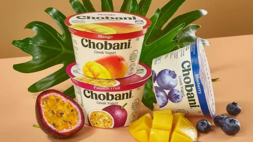 希腊酸奶品牌Chobani国内开售