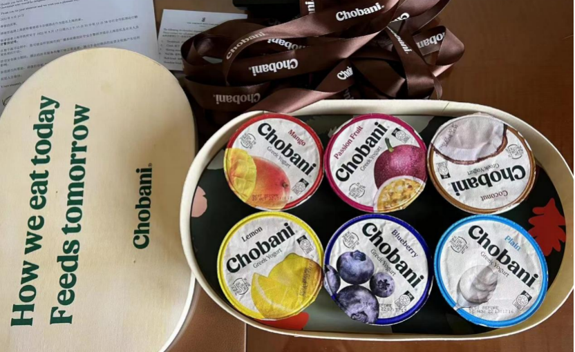 希腊酸奶品牌Chobani国内开售