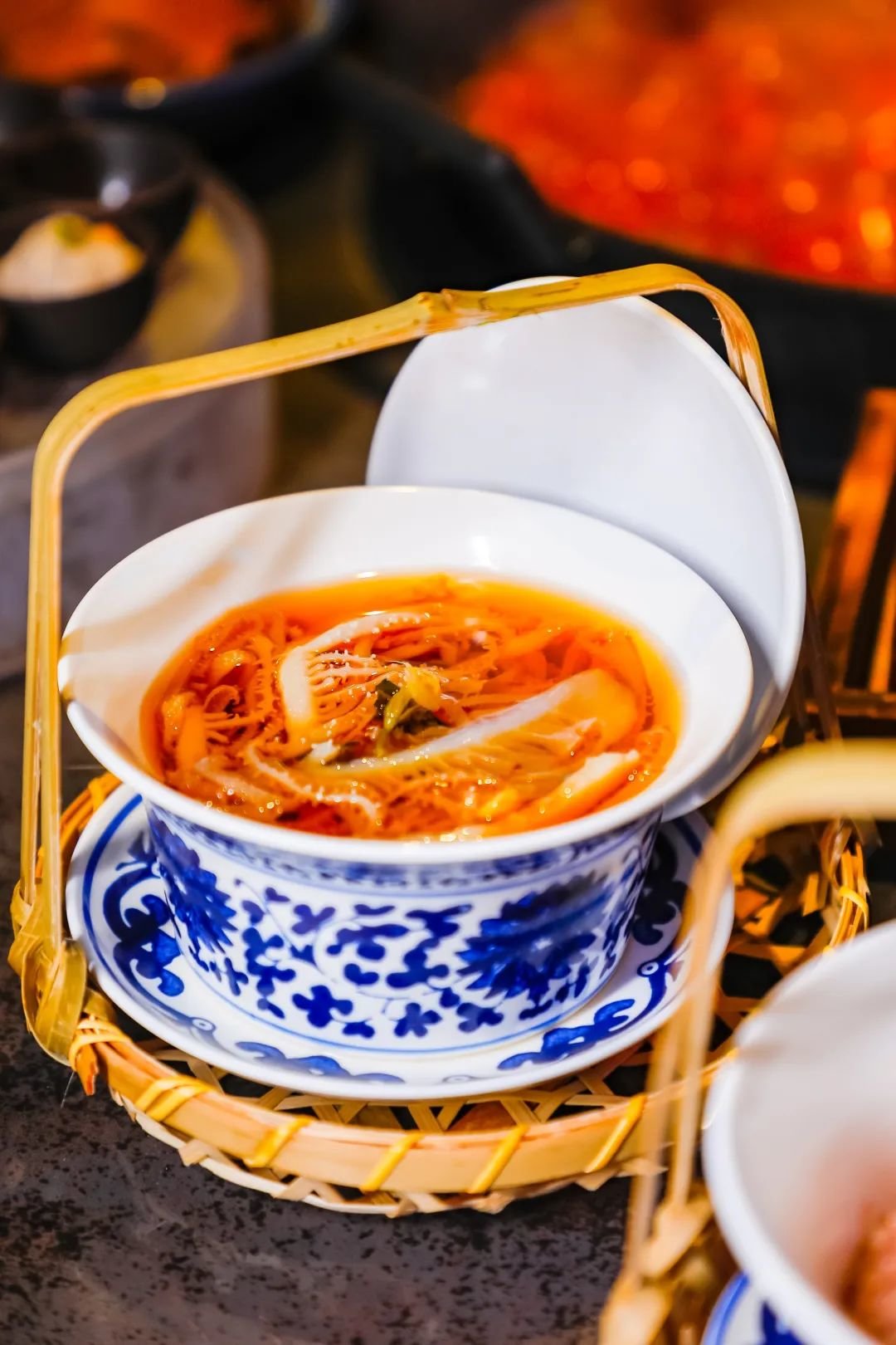 正宗重庆口味的茶火锅你吃过吗?