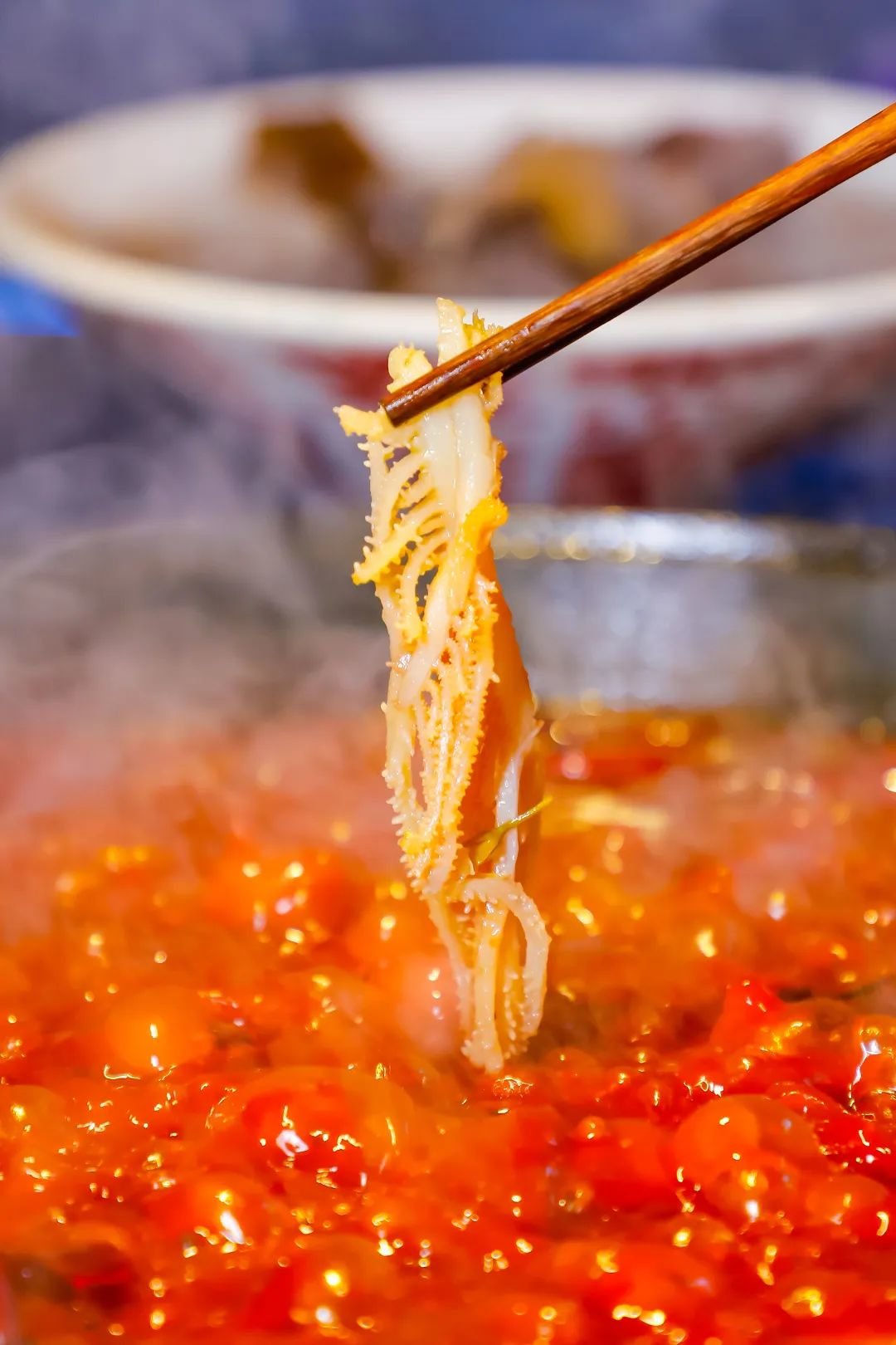 正宗重庆口味的茶火锅你吃过吗?