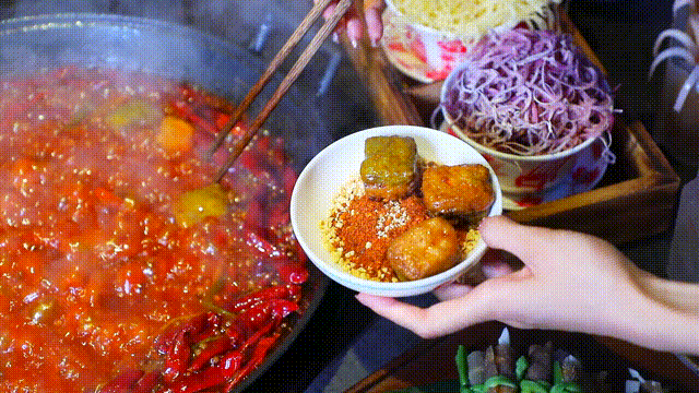正宗重庆口味的茶火锅你吃过吗?