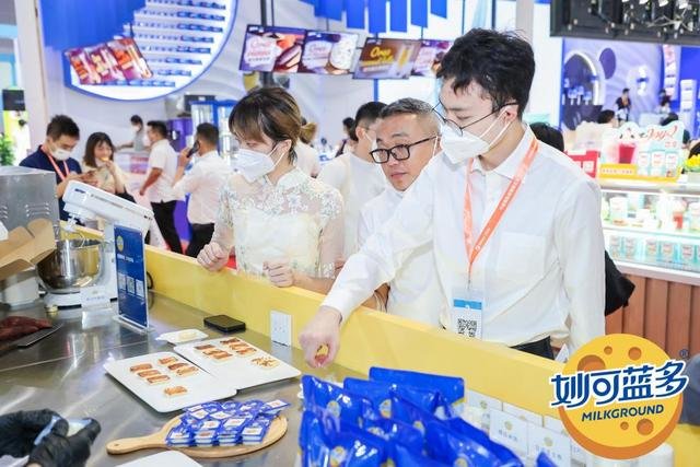 打造沉浸式奶酪盛宴，妙可蓝多为国际焙烤展呈现美味烘焙灵感