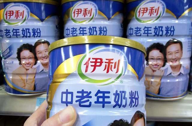 羊奶、驼奶、减糖奶,巨头卷向老年奶