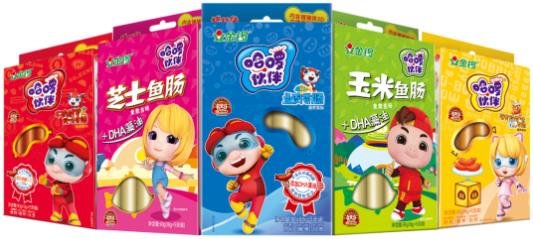 金锣哈啰伙伴 用“健康+有趣”破局儿童零食赛道