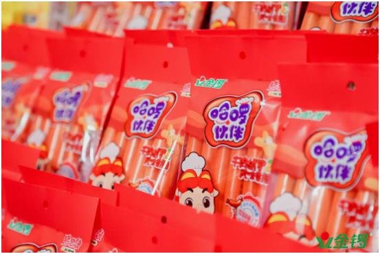 金锣哈啰伙伴 用“健康+有趣”破局儿童零食赛道