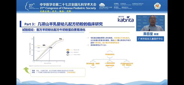 佳贝艾特参与全国儿科学术大会,羊奶营养价值受权威专业认可
