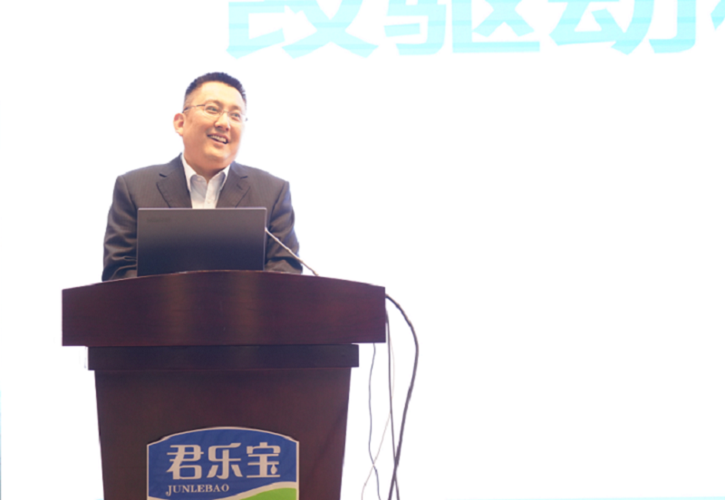 攻城夺冠,刘森淼揭秘君乐宝奶粉2023如何销量再翻番