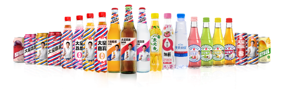 创新品类与宣传,大窑饮品落子为先