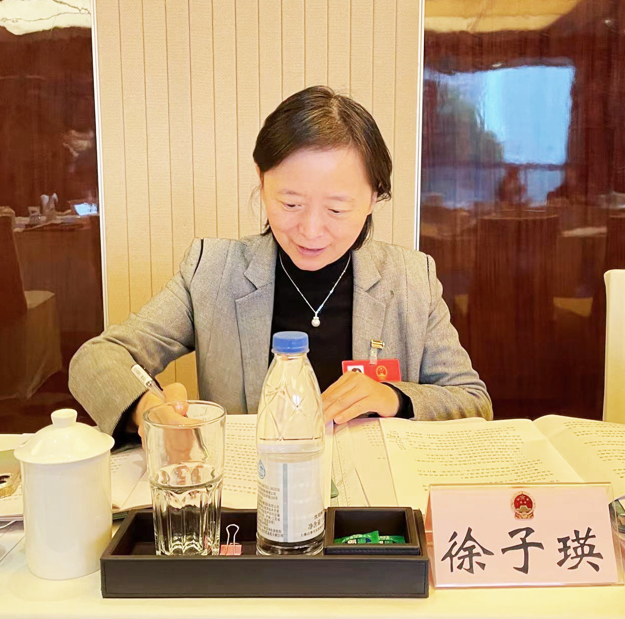 光明食品集团徐子瑛:境外业务成长迅速,积极培育康养产业