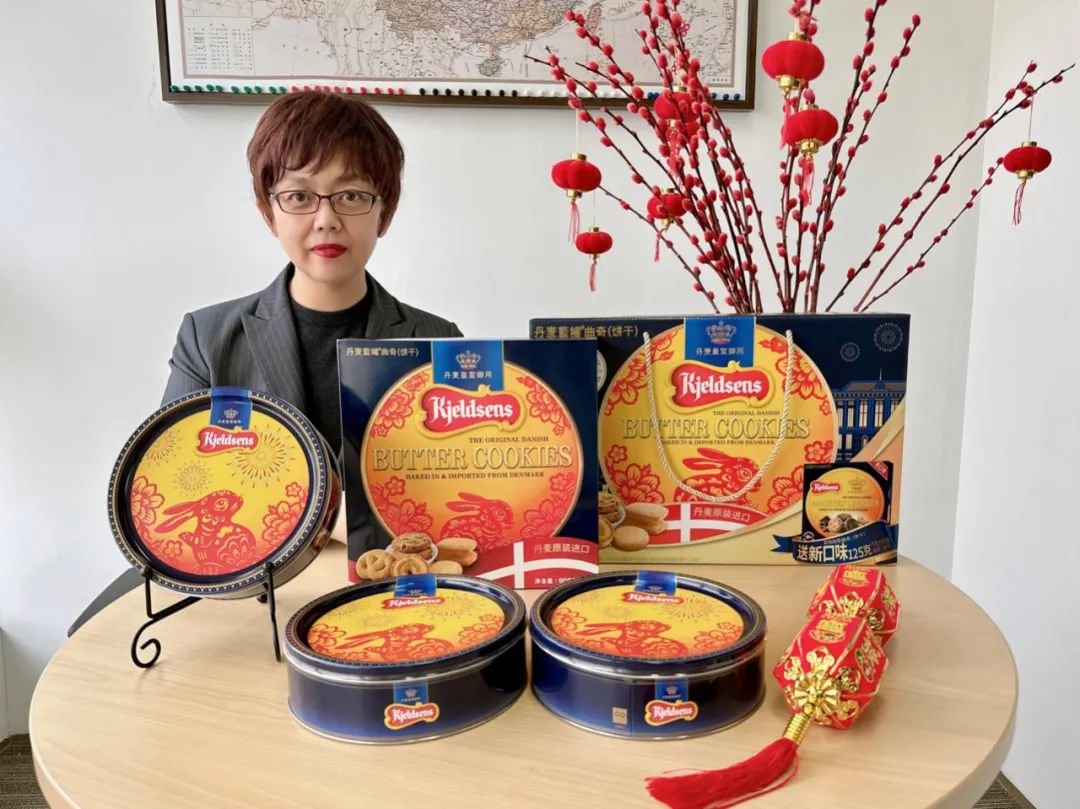 背靠费列罗的丹麦蓝罐曲奇“变了”！我们和大中华区总经理聊聊