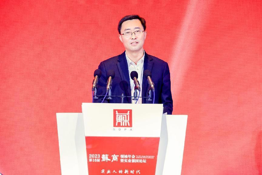 张联东:做数引时代、智引未来的“苏大强”