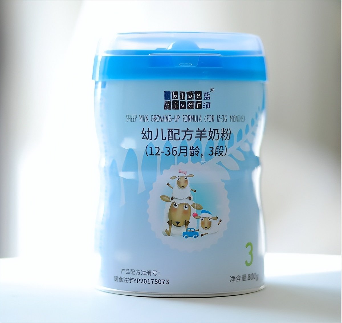 蓝河引领高端羊奶粉市场热潮,以新品类诠释新需求