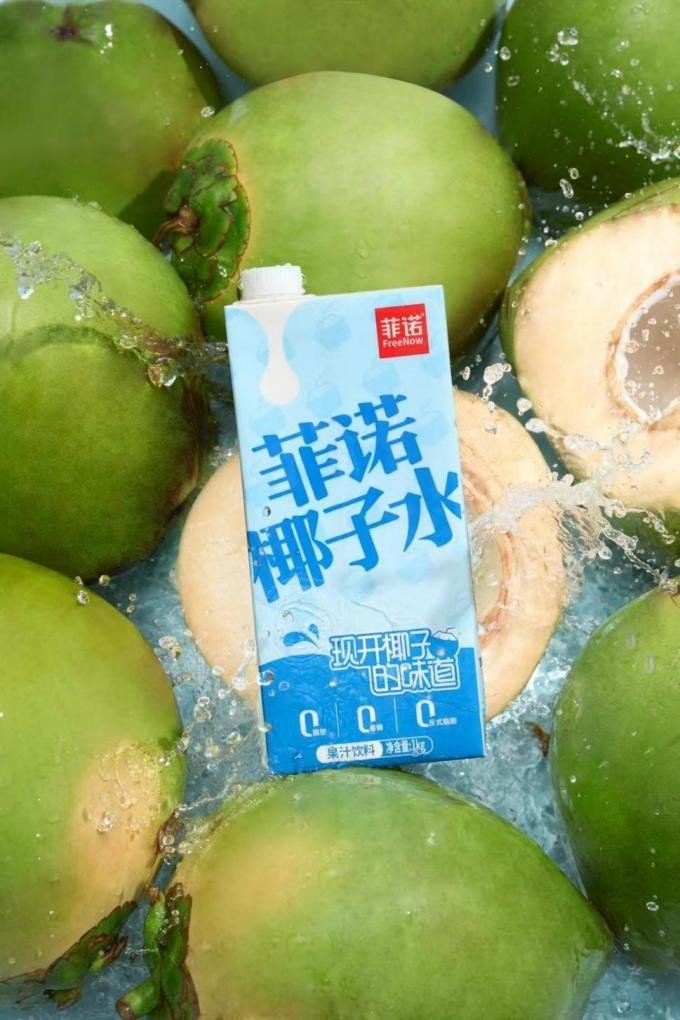菲诺椰子水,带消费者领略椰基植物饮品新体验