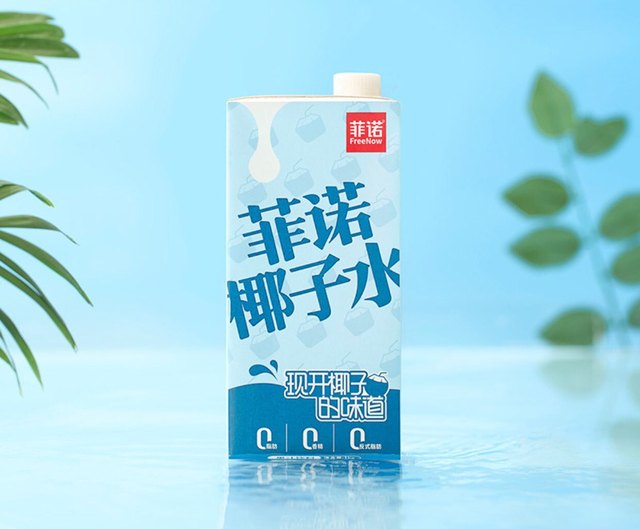 菲诺椰子水,带消费者领略椰基植物饮品新体验